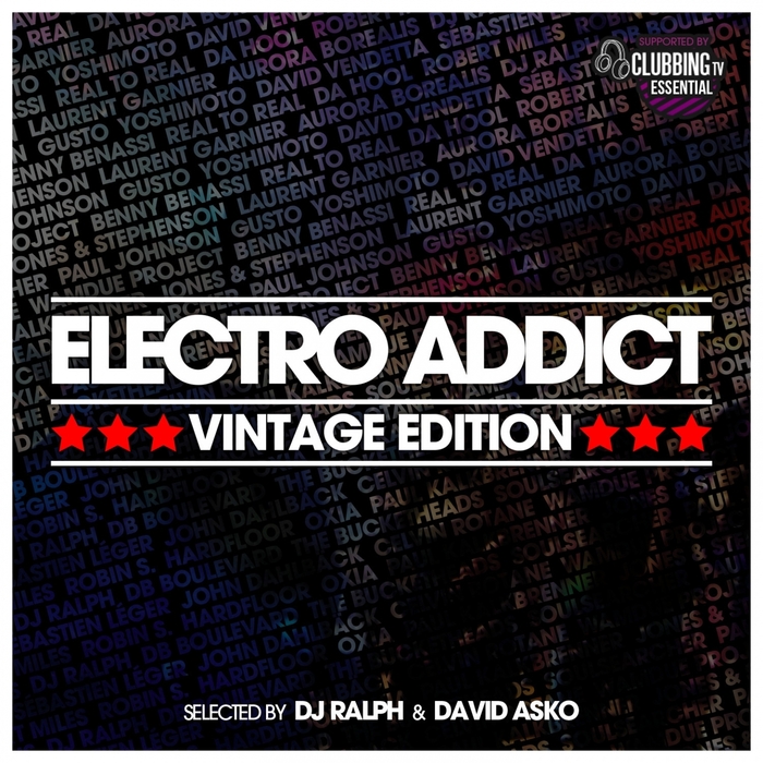 VARIOUS/DJ RALPH/DAVID ASKO - Electro Addict (Vintage Edition)