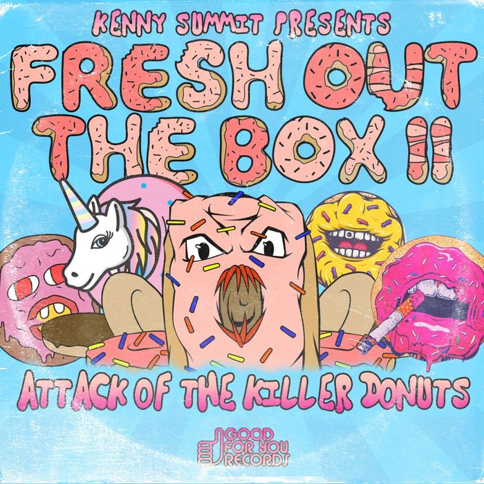 VARIOUS - Kenny Summit Presents Fresh Out The Box II