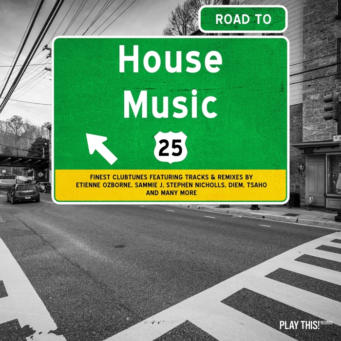 VARIOUS - Road To House Music Vol 25