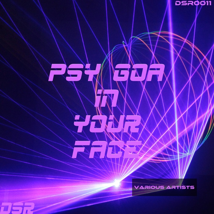 VARIOUS - Psy Goa In Your Face