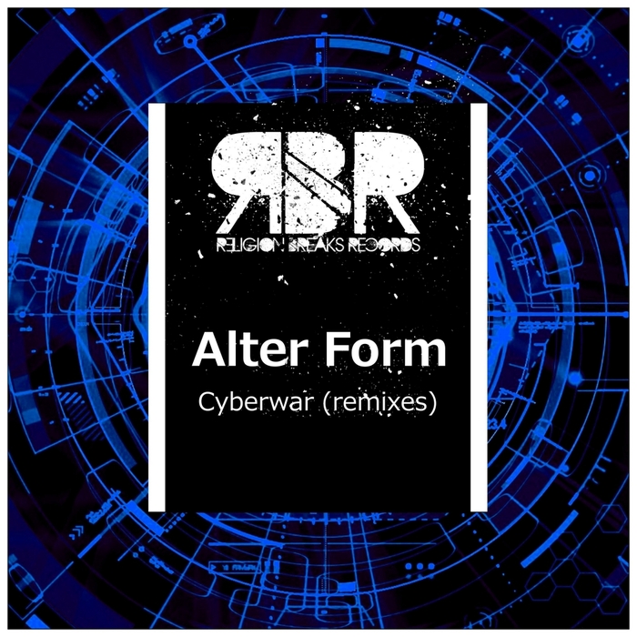 ALTER FORM - Cyberwar (Remixes)