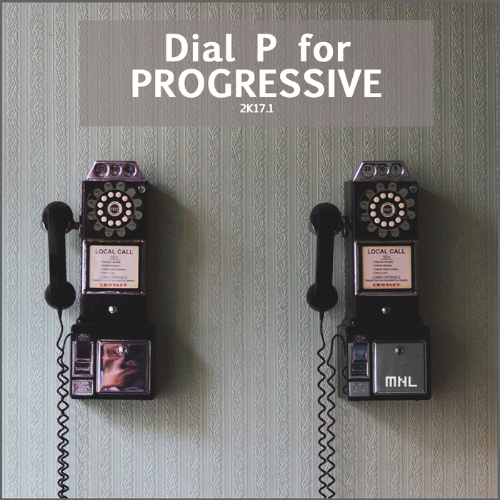 VARIOUS - Dial P For Progressive 2K17.1
