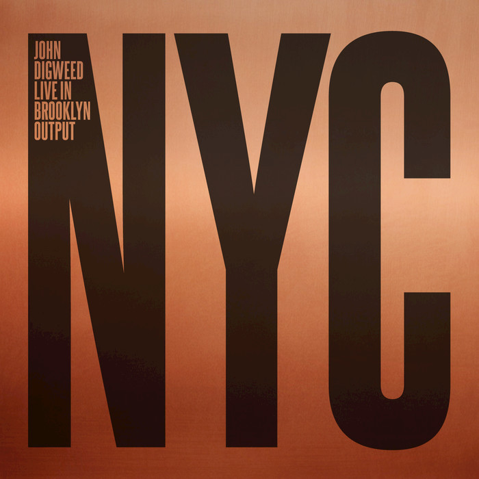 VARIOUS/JOHN DIGWEED - John Digweed Live In Brooklyn New York