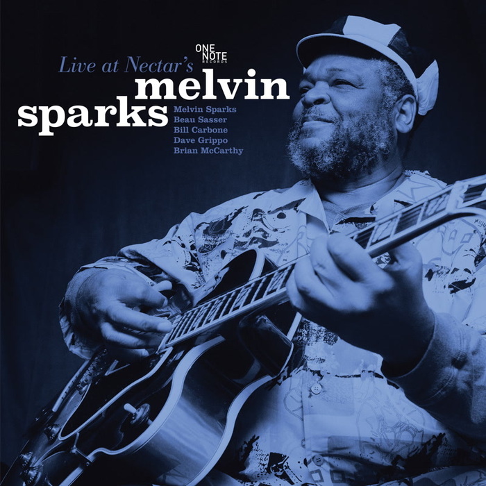 MELVIN SPARKS - Live At Nectar's