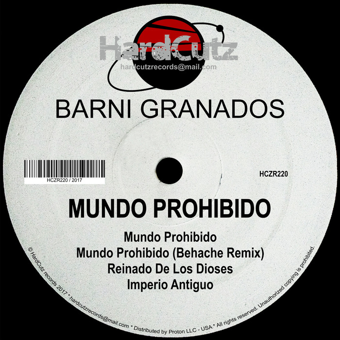 BARNI GRANADOS - Mundo Prohibido