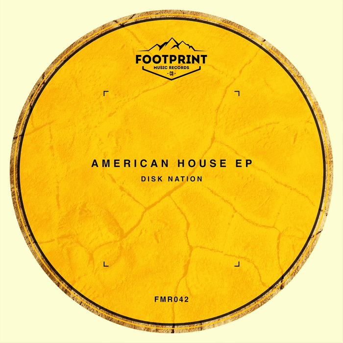 DISK NATION - American House EP