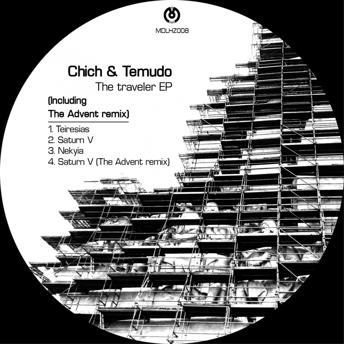 CHICH & TEMUDO - The Traveler EP