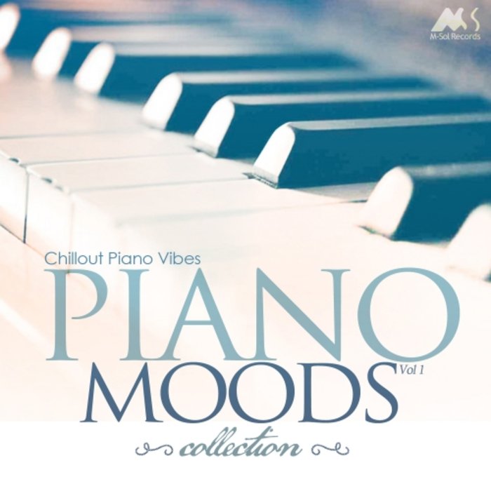 VARIOUS - Piano Moods Collection Vol 1 (Chillout Piano Vibes)