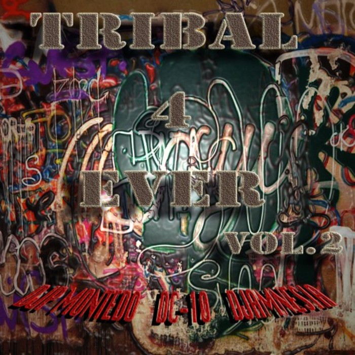 DJP MONTEDO/DC-10 & DJAMNESIA - Tribal 4 Ever Vol 2