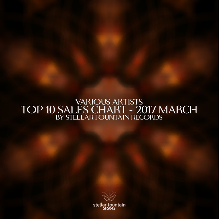 GREENAGE/VARIOUS - TOP10 Sales Chart: 2017 March