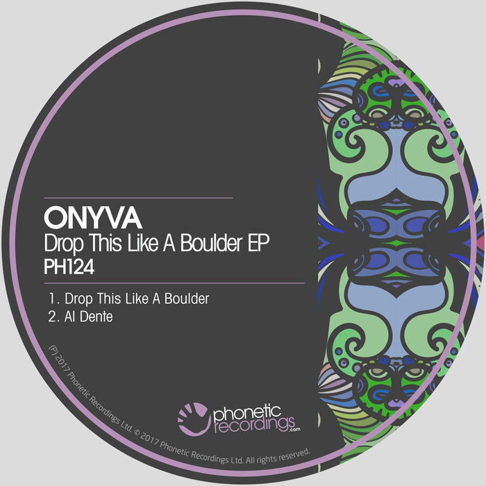 ONYVA - Drop This Like A Boulder EP