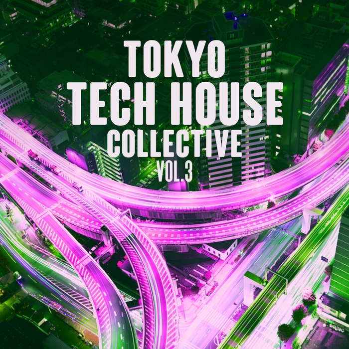 VARIOUS - Tokyo Tech House Collective Vol 3