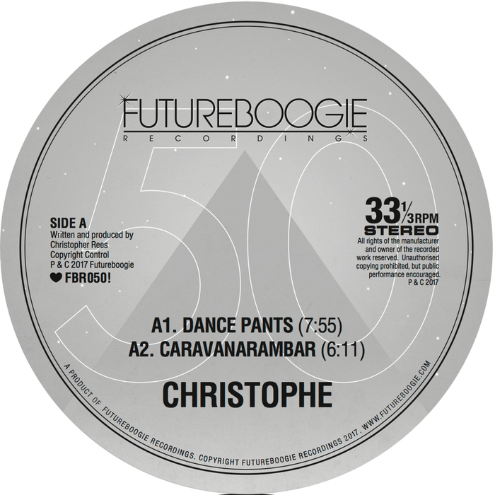 CHRISTOPHE - Futureboogie 50