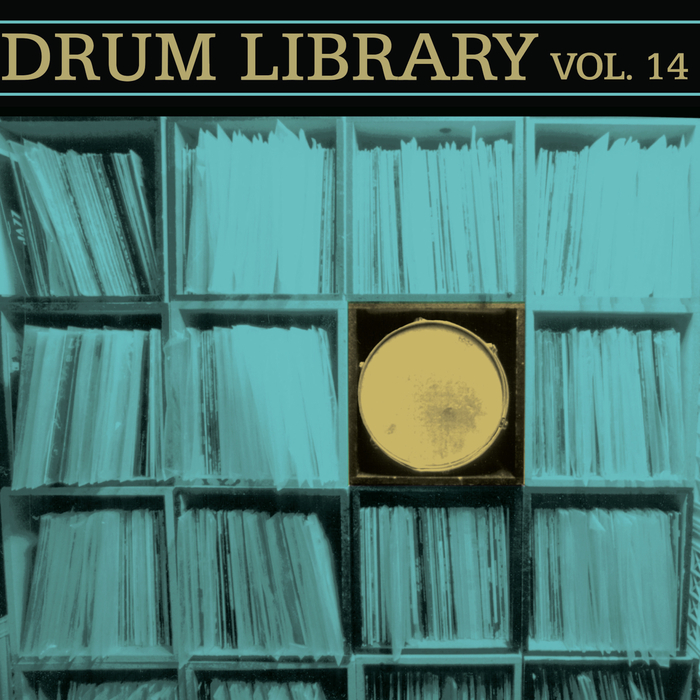PAUL NICE - Drum Library Vol 14