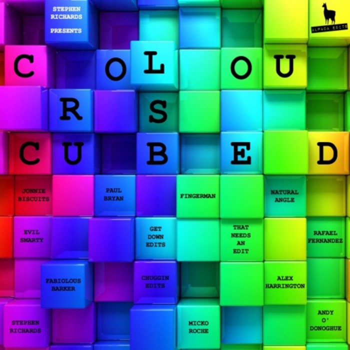 STEPHEN RICHARDS - Colours Cubed