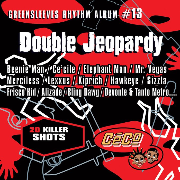 VARIOUS - Greensleeves Rhythm Album #13: Double Jeopardy (Explicit)