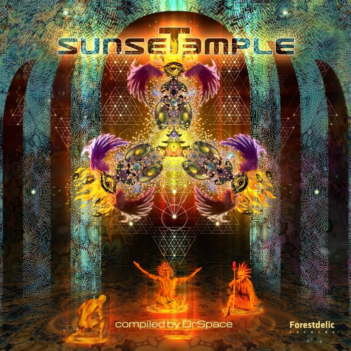 VARIOUS - Sunset Temple