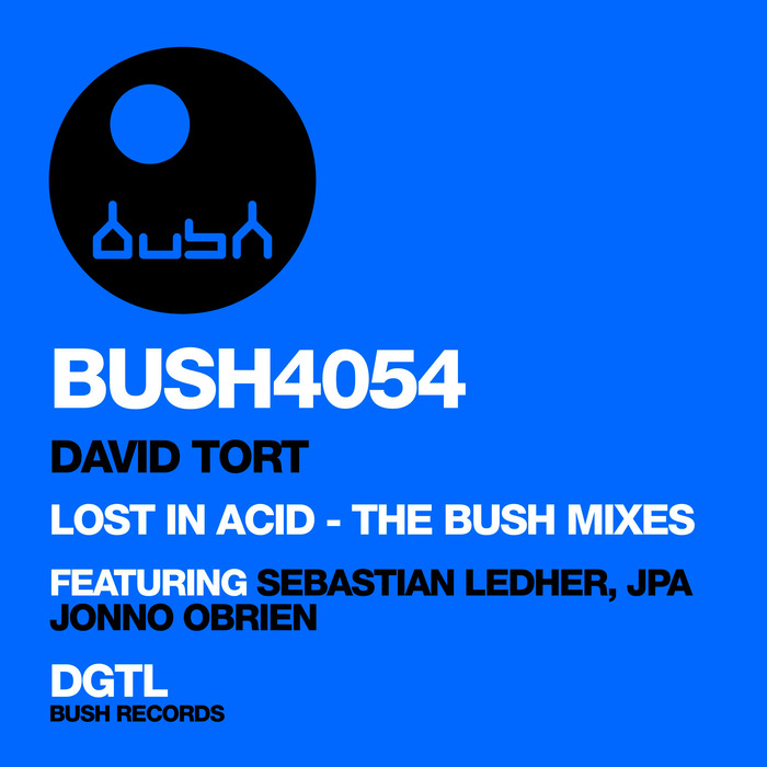 DAVID TORT - Lost In Acid (The Bush Mixes)