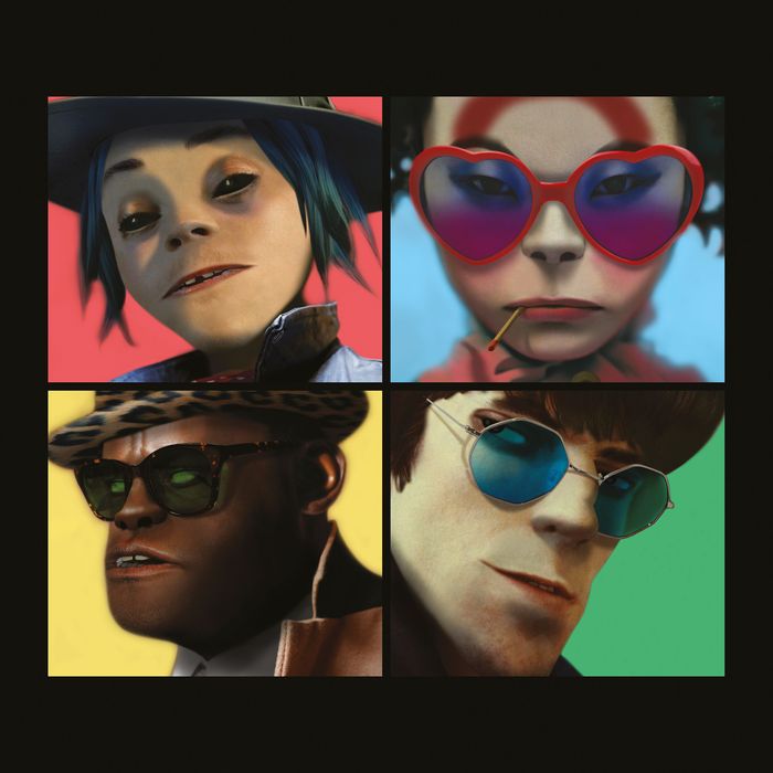 GORILLAZ - Humanz (Explicit)