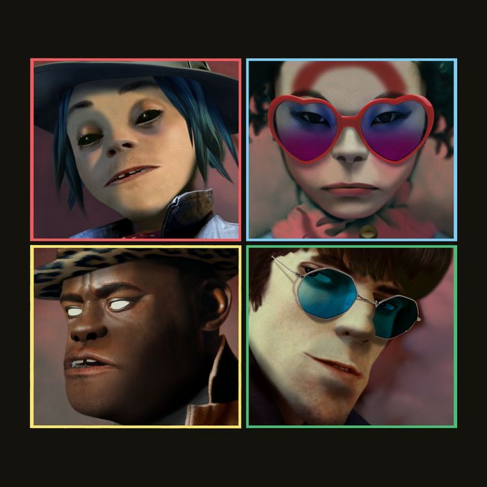 GORILLAZ - Humanz (Deluxe) (Explicit)