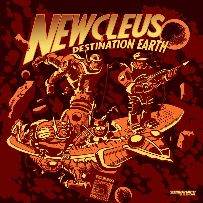 NEWCLEUS - Destination Earth (Remixes)