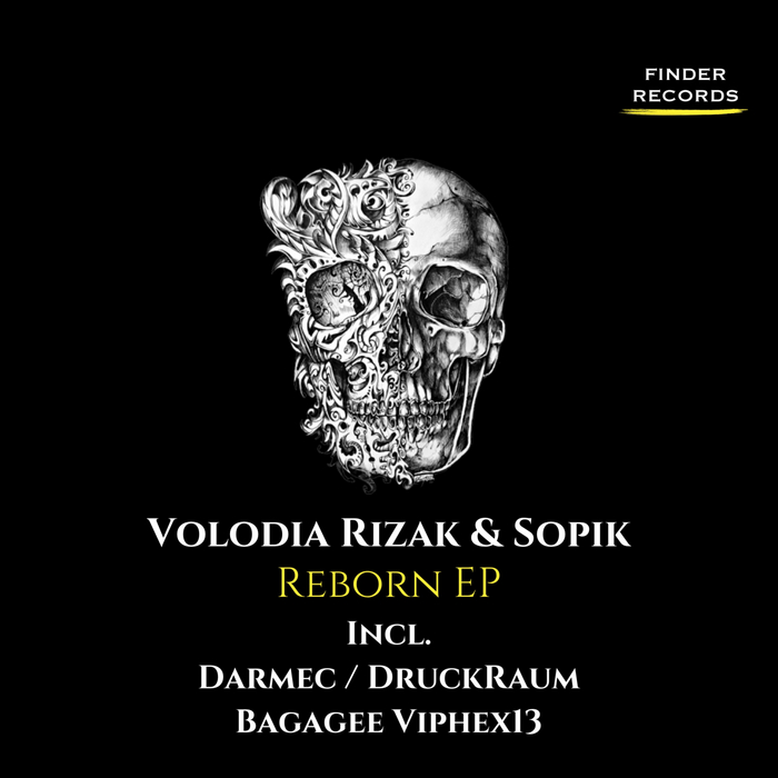 SOPIK/VOLODIA RIZAK - Reborn EP