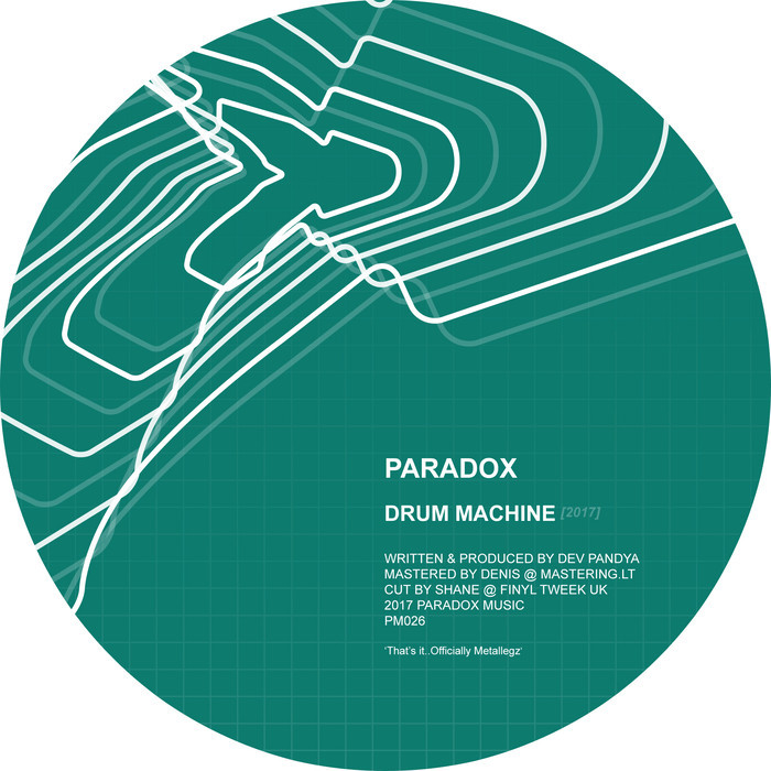 PARADOX - Drum Machine (2017)