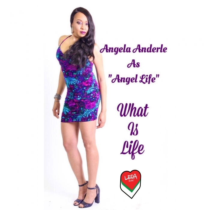 ANGELA ANDERLE AS ANGEL LIFE - What Is Life