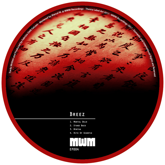 BREEZ - Rite Of Scorpio EP