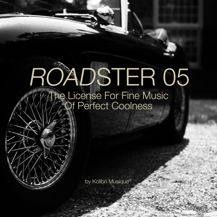 VARIOUS/KOLIBRI MUSIQUE - Roadster 05 - The License For Fine Music Of Perfect Coolness - Presented By Kolibri Musique