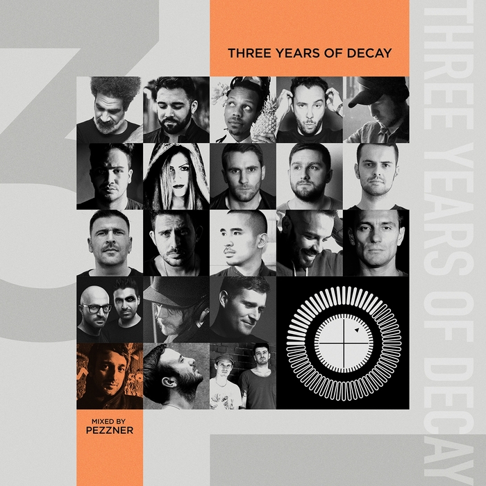 VARIOUS - Three Years Of Decay (unmixed tracks)