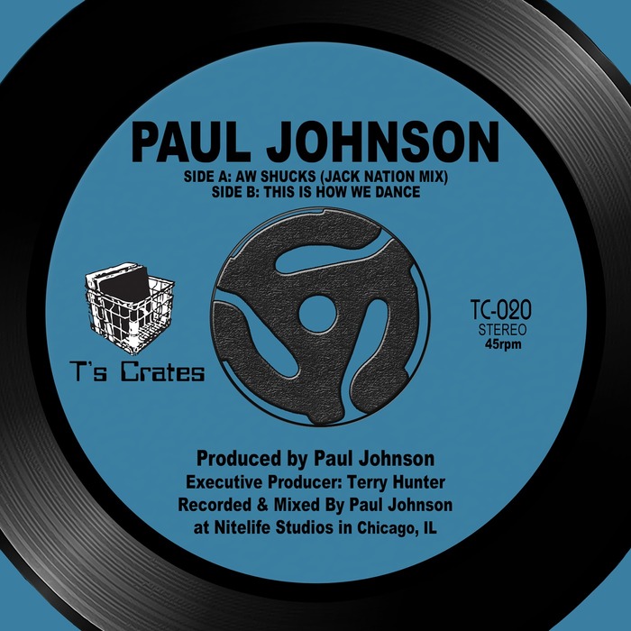 PAUL JOHNSON - Aw Shucks