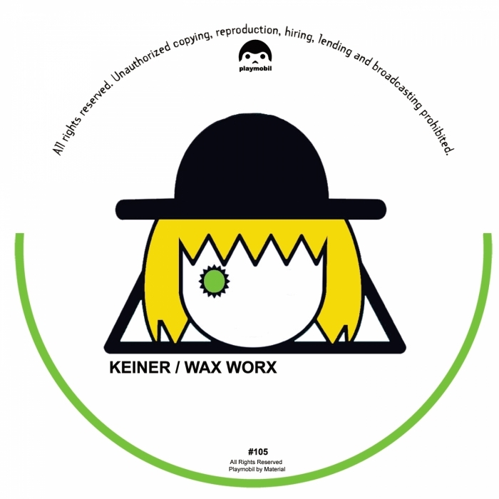 KEINER/WAX WORX - MOONGIFT EP