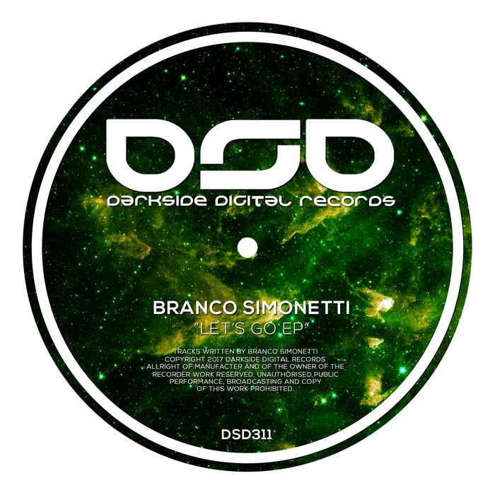 BRANCO SIMONETTI - Let's Go EP