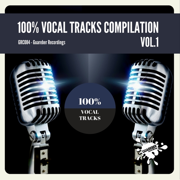 VARIOUS - 100% Vocal Tracks Compilation Vol 1