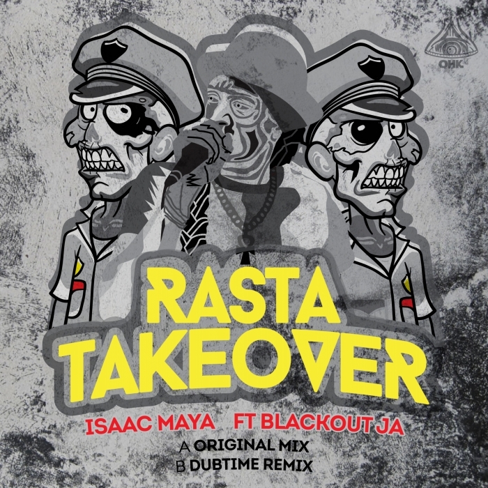 ISAAC MAYA - Rasta Take Over