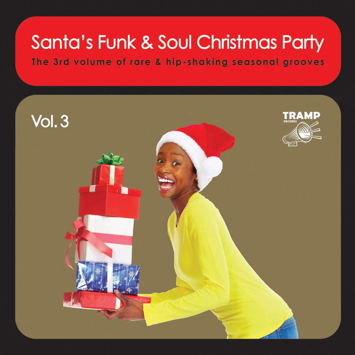 VARIOUS - Santa's Funk & Soul Christmas Party Vol 3