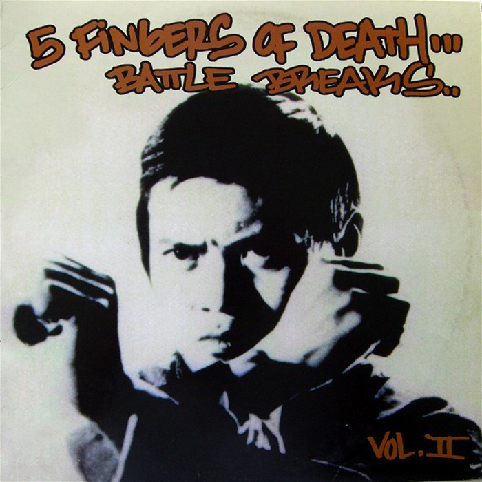 PAUL NICE - Five Fingers Of Death Battle Breaks Vol 2