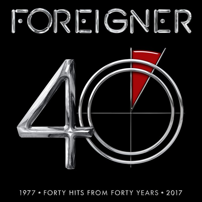 FOREIGNER - 40 (Remastered)