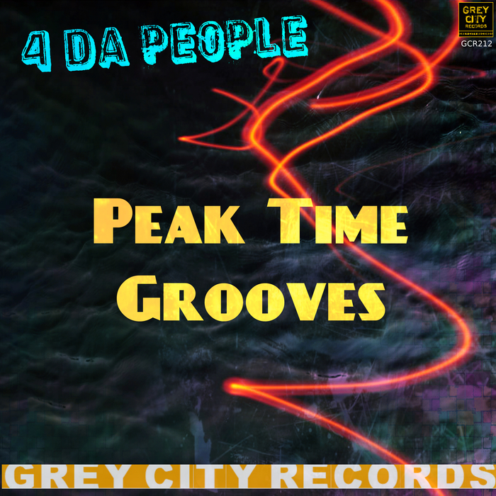 4 DA PEOPLE - Peak Time Grooves