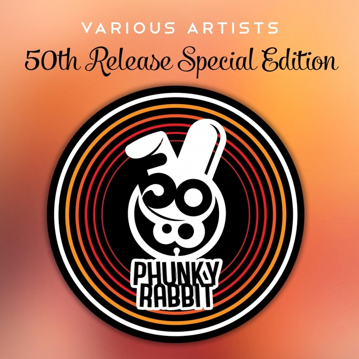 VARIOUS - Phunky Rabbit Records 50th Release Special Album