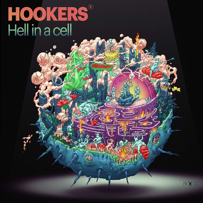 HOOKERS/FAGIN'S REJECT/UKA UKA - Hell In A Cell