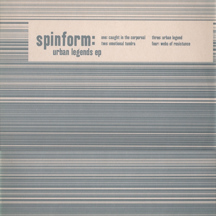 SPINFORM - Urban Legends EP