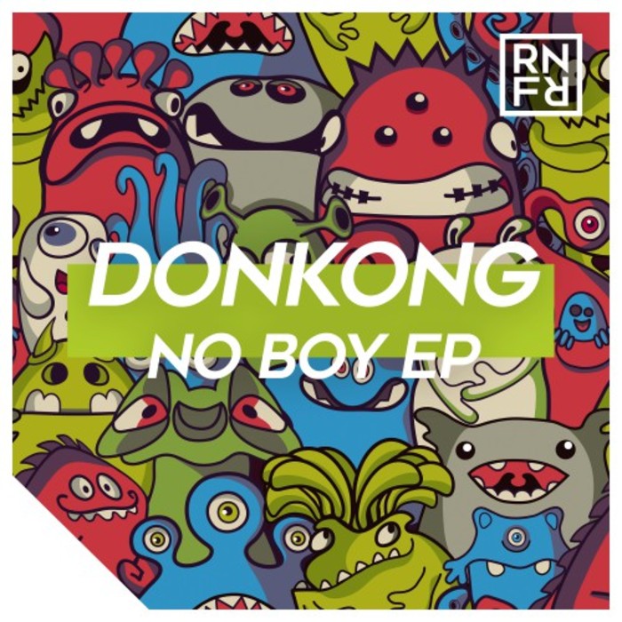 DONKONG - No Boy EP