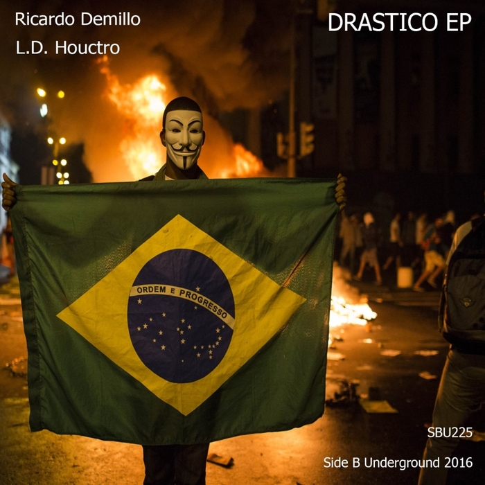 L.D HOUCTRO/RICARDO DEMILLO - Drastico EP
