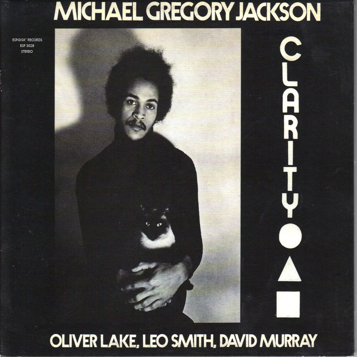 MICHAEL GREGORY JACKSON - Clarity