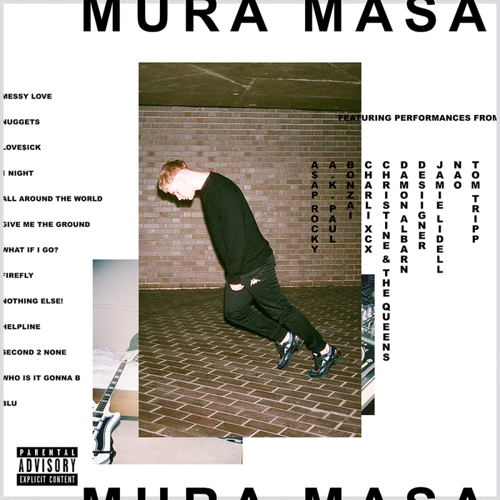 MURA MASA feat DESIIGNER - All Around The World (Explicit)