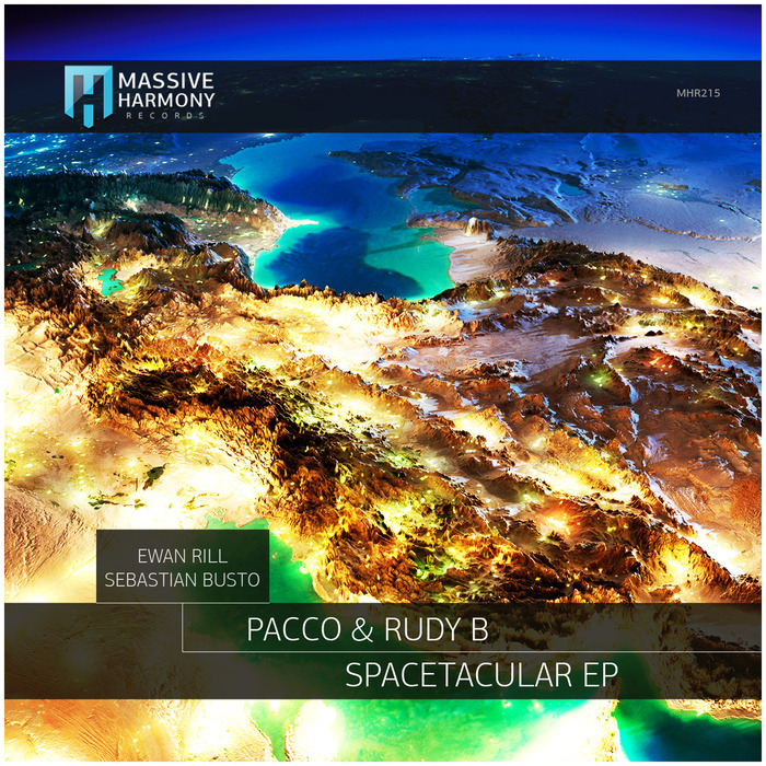 PACCO & RUDY B - Spacetacular