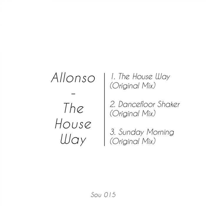 ALLONSO - The House Way