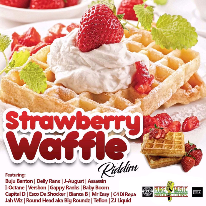 VARIOUS - Strawberry Waffle Riddim (Explicit)